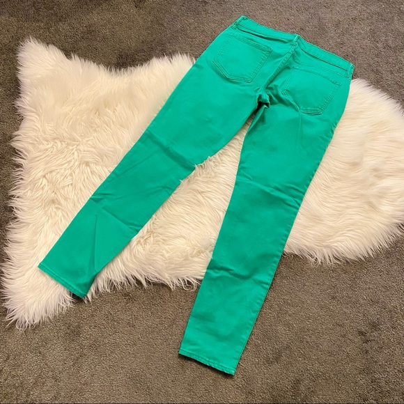 Bright green skinny jeans - Picture 4 of 5